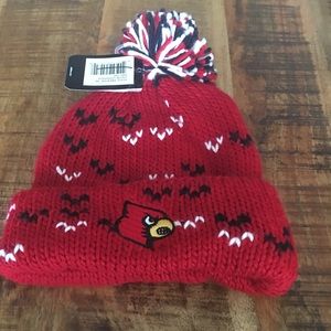 Louisville Cardinals Adidas Beanie